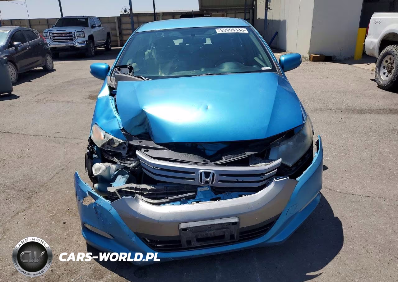 2010 Honda Insight Ex VIN:JHMZE2H74AS013134 - 5