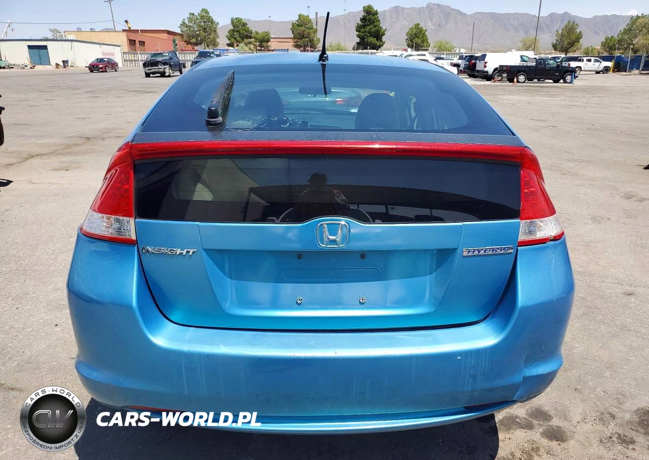 2010 Honda Insight Ex VIN:JHMZE2H74AS013134 - 6