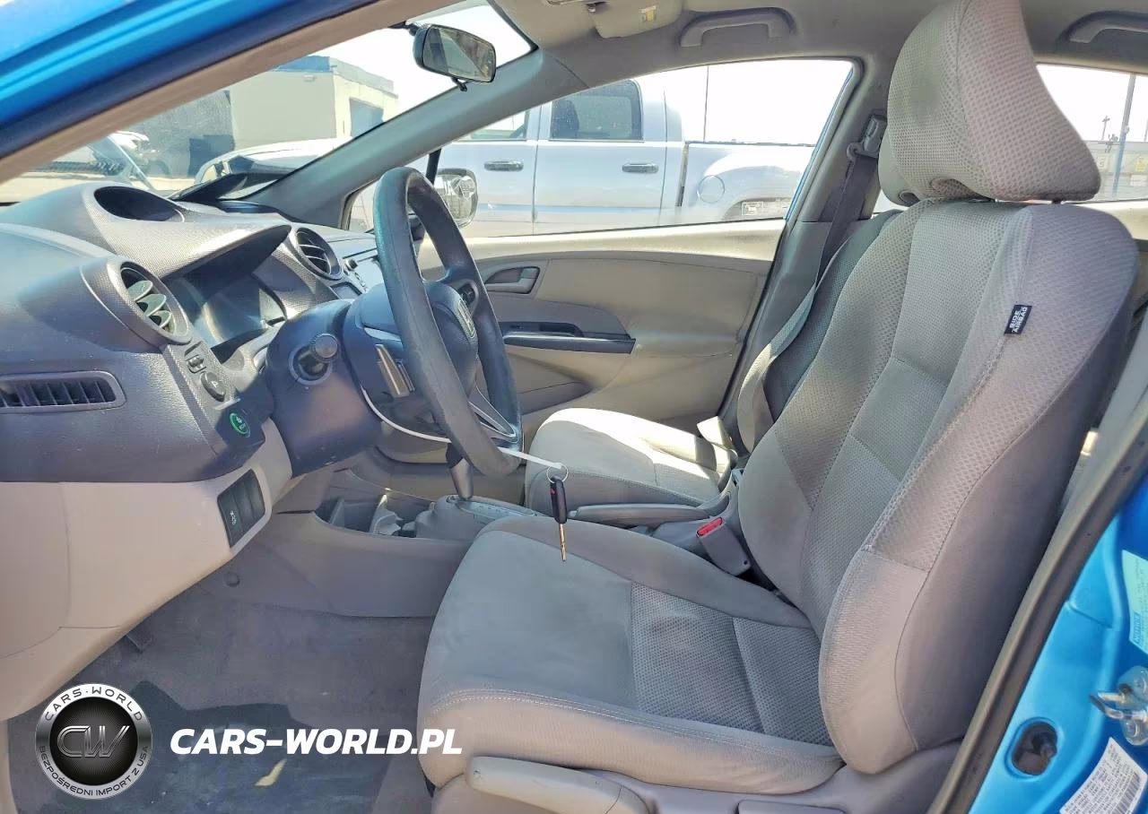 2010 Honda Insight Ex VIN:JHMZE2H74AS013134 - 7