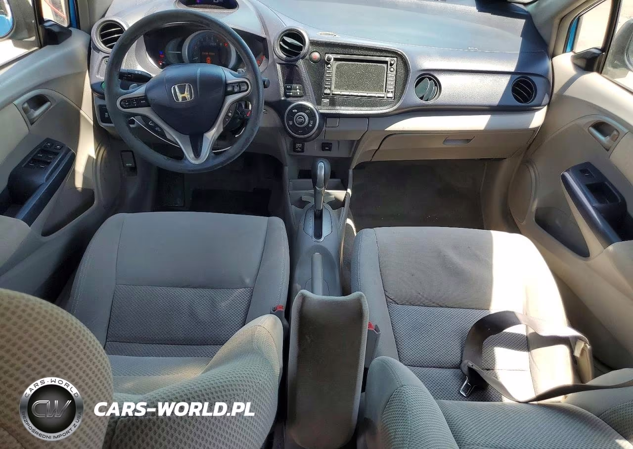 2010 Honda Insight Ex VIN:JHMZE2H74AS013134 - 8