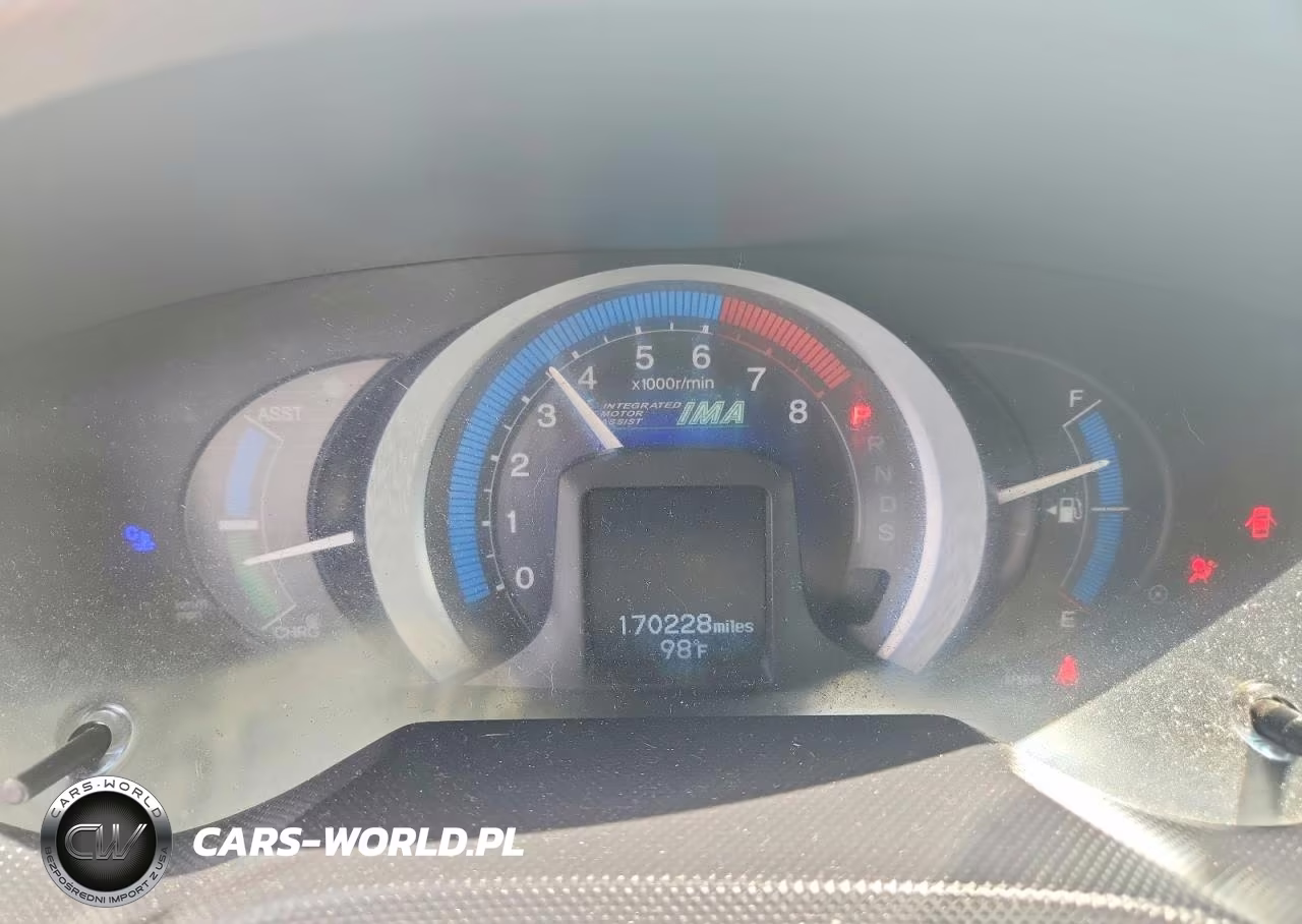 2010 Honda Insight Ex VIN:JHMZE2H74AS013134 - 9