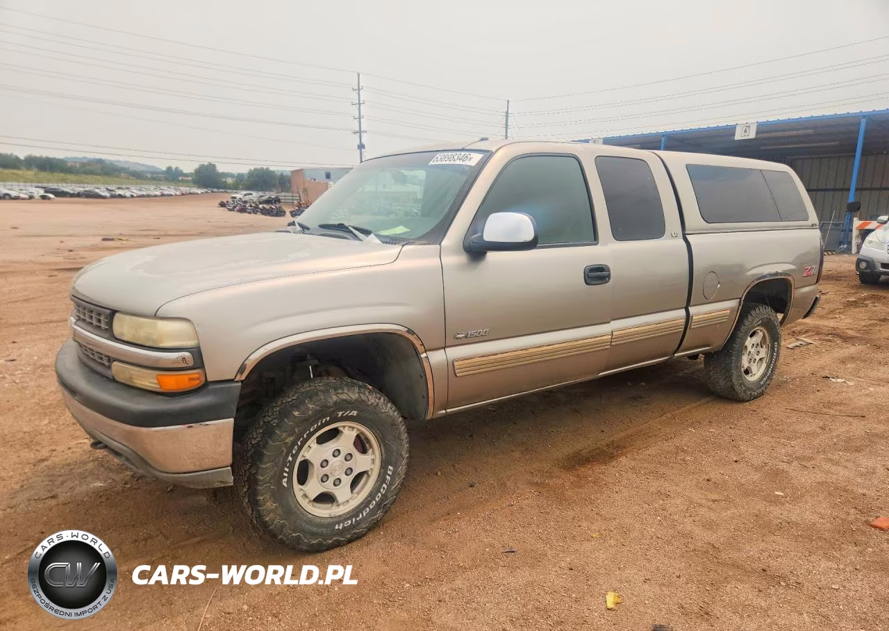 1999 Chevrolet Silverado K1500