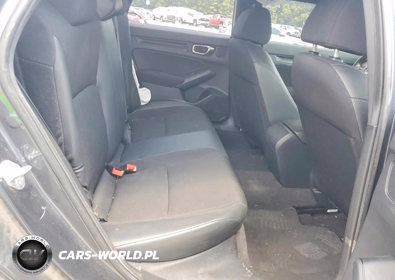 2022 Honda Civic Sport VIN:2HGFE2F50NH564911 - 10