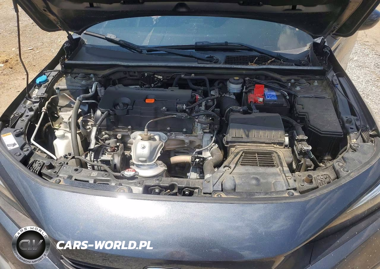 2022 Honda Civic Sport VIN:2HGFE2F50NH564911 - 11
