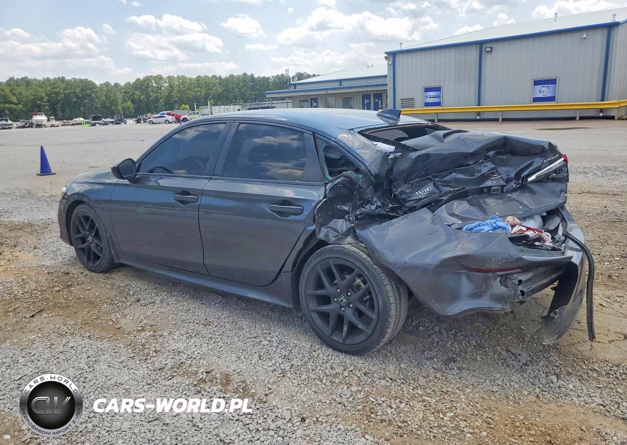 2022 Honda Civic Sport VIN:2HGFE2F50NH564911 - 2
