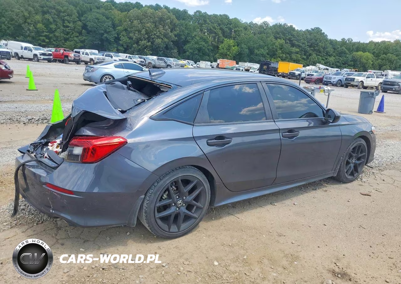 2022 Honda Civic Sport VIN:2HGFE2F50NH564911 - 3