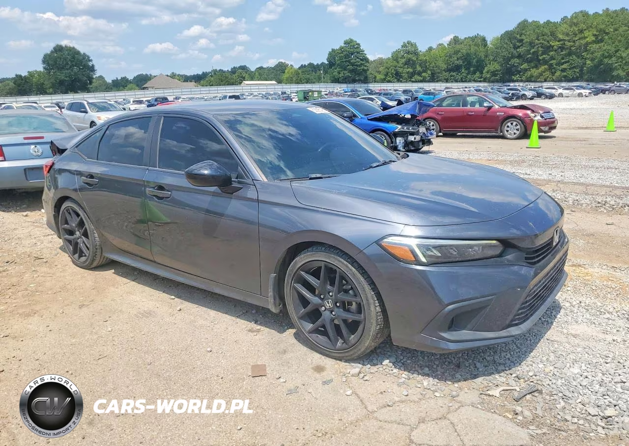 2022 Honda Civic Sport VIN:2HGFE2F50NH564911 - 4