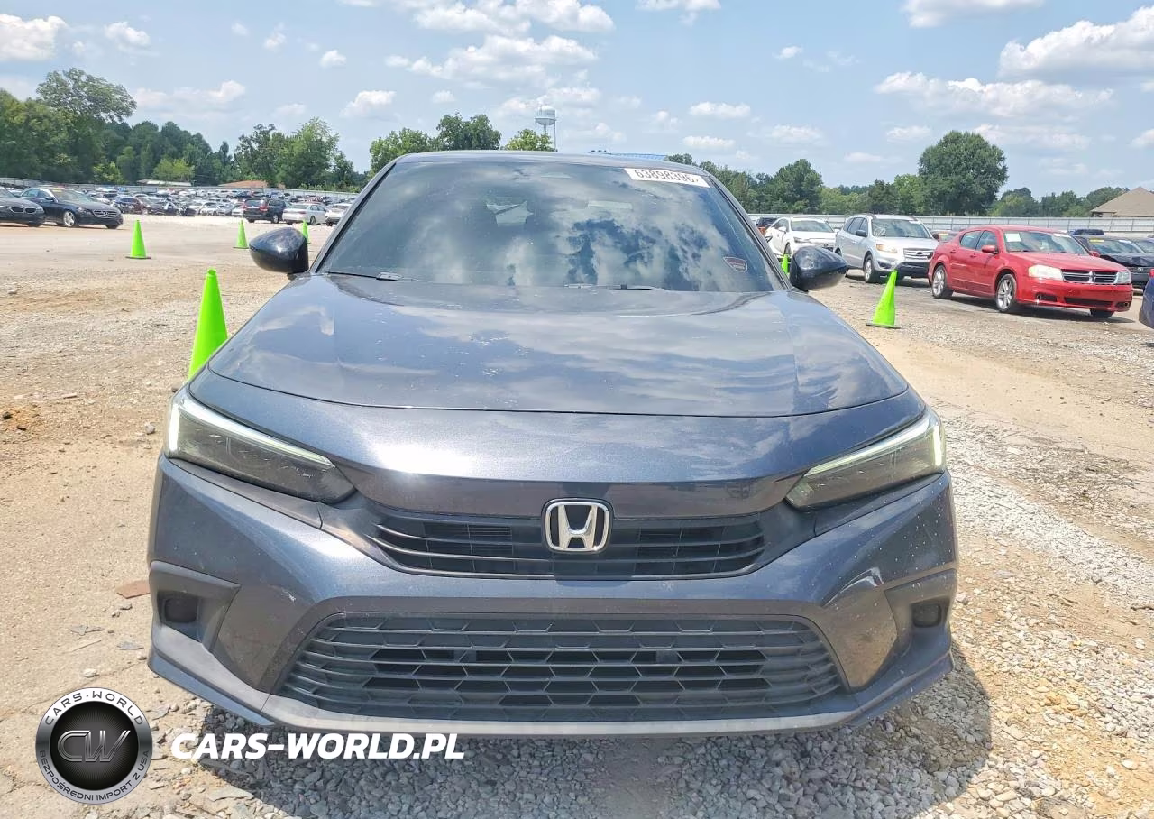 2022 Honda Civic Sport VIN:2HGFE2F50NH564911 - 5