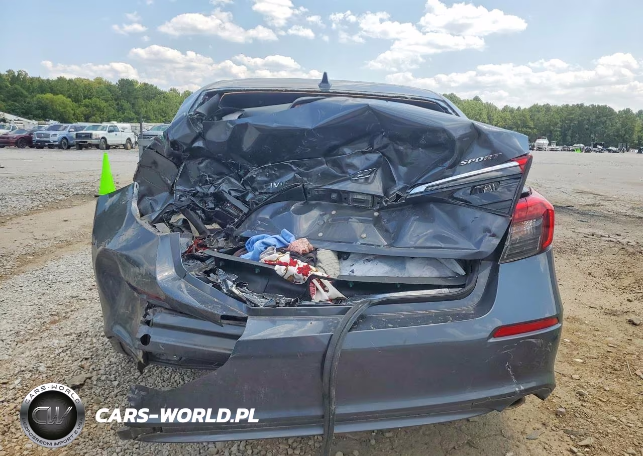 2022 Honda Civic Sport VIN:2HGFE2F50NH564911 - 6