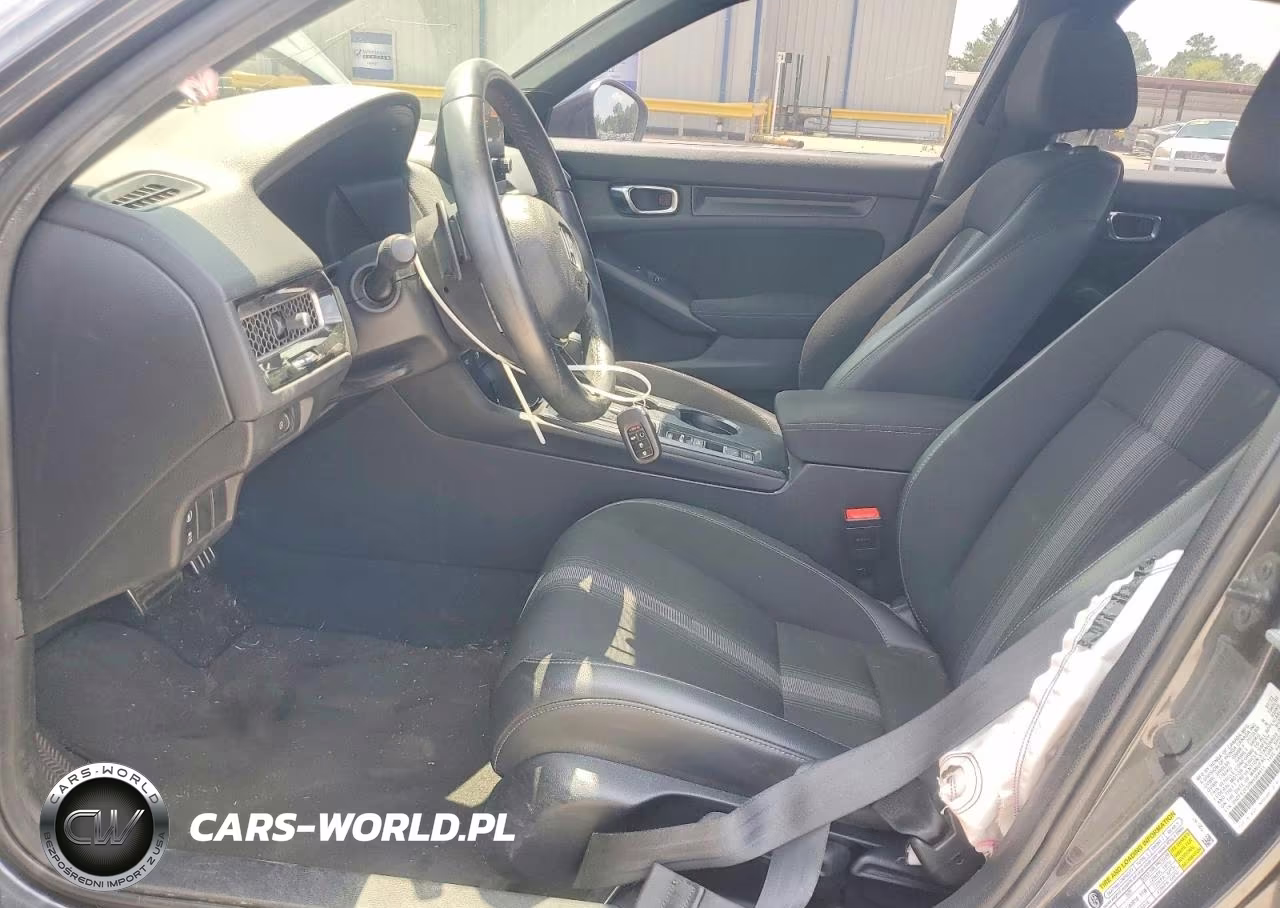 2022 Honda Civic Sport VIN:2HGFE2F50NH564911 - 7