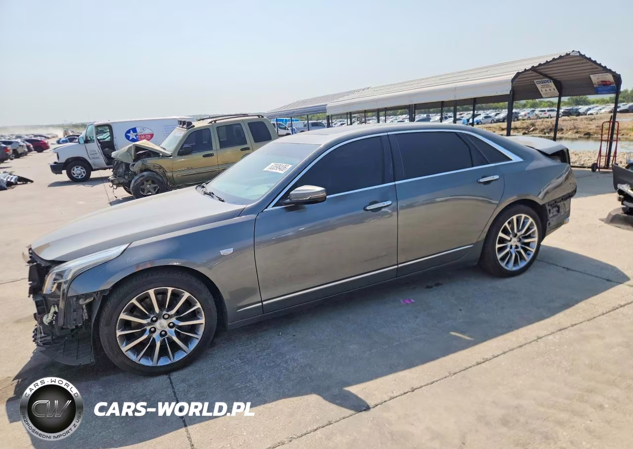 2016 Cadillac Ct6 Luxury – zdjęcie 1 z 13