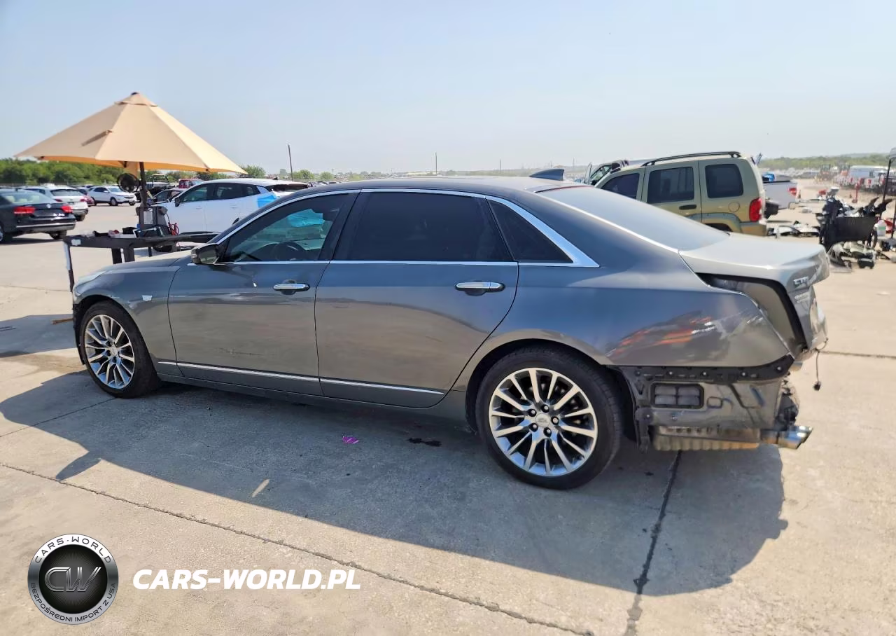 2016 Cadillac Ct6 Luxury VIN:1G6KD5RS2GU168145 - 2