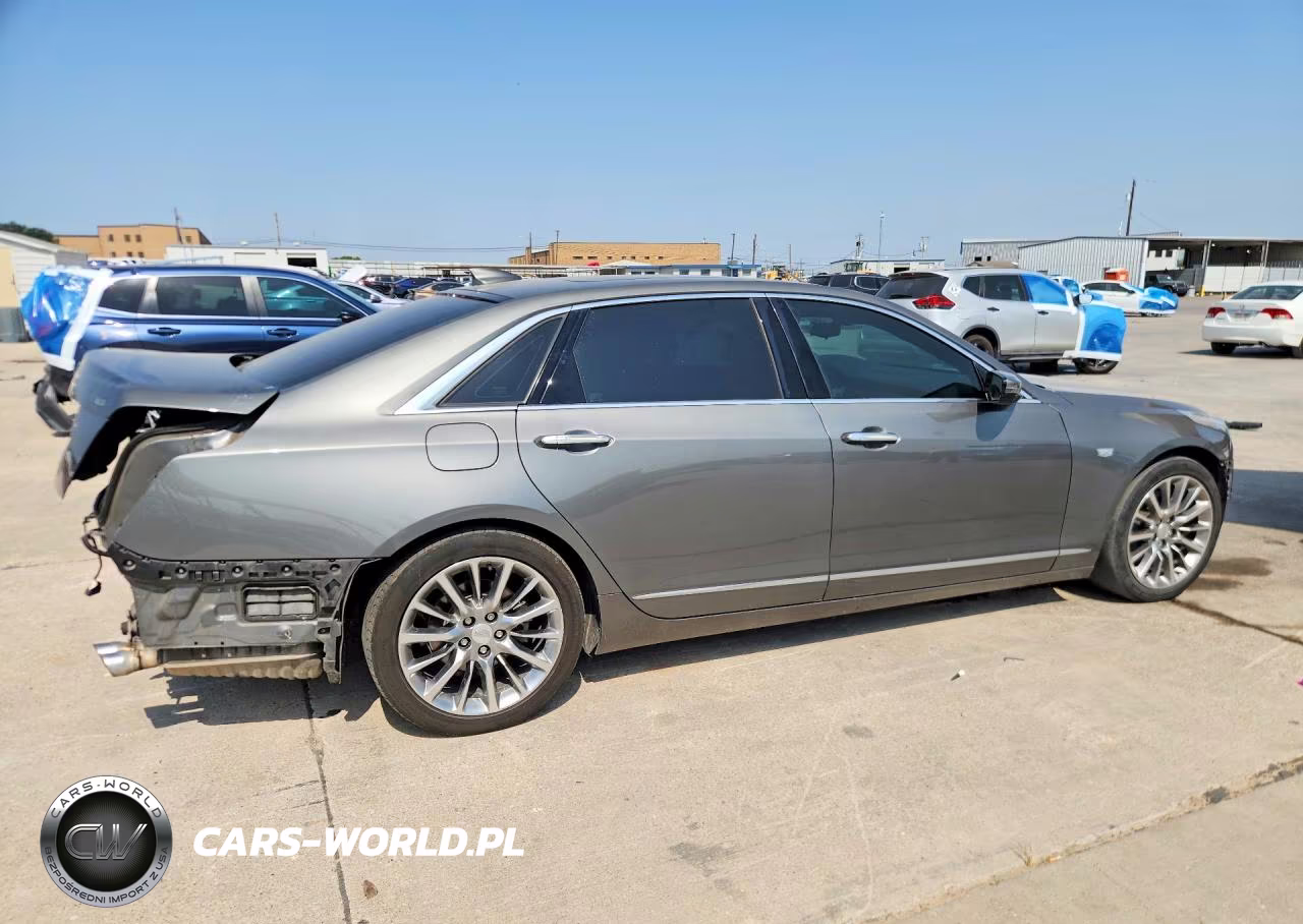 2016 Cadillac Ct6 Luxury VIN:1G6KD5RS2GU168145 - 3