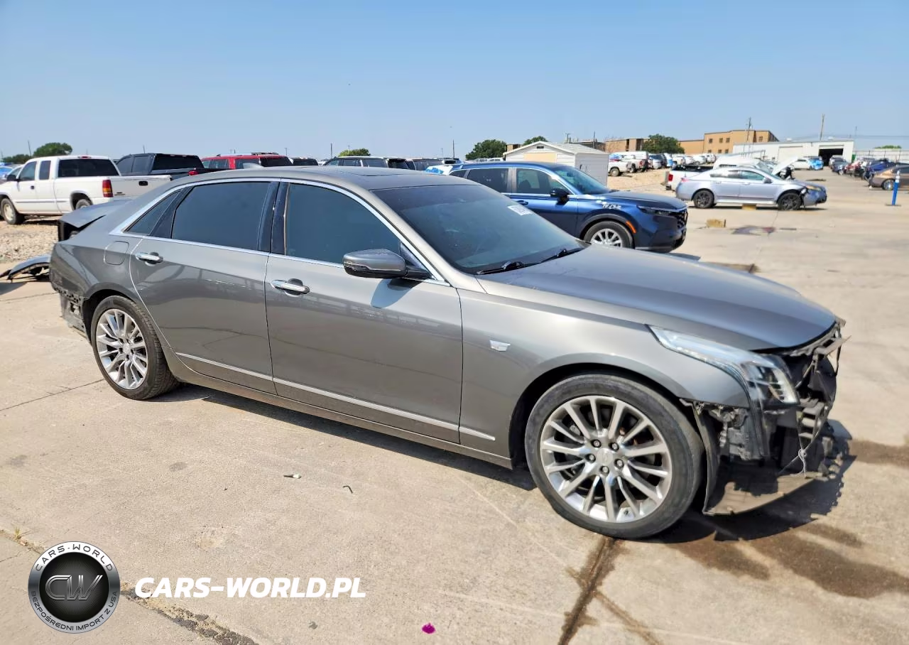 2016 Cadillac Ct6 Luxury VIN:1G6KD5RS2GU168145 - 4