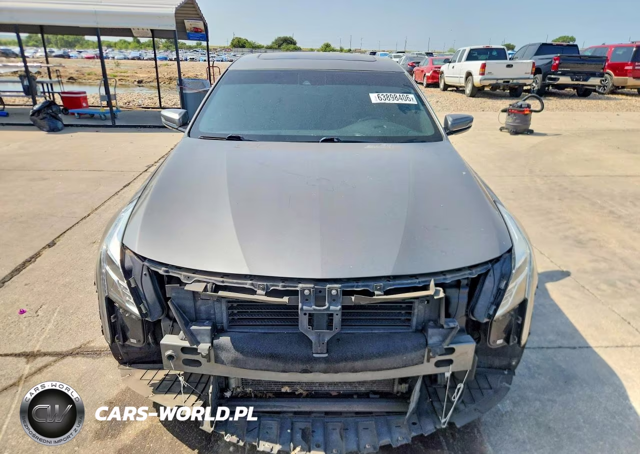 2016 Cadillac Ct6 Luxury VIN:1G6KD5RS2GU168145 - 5