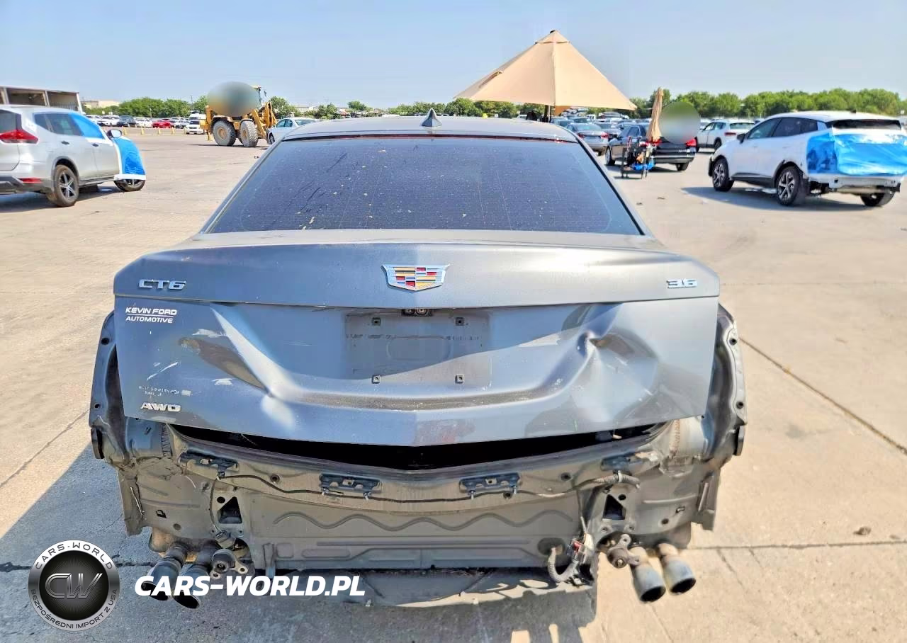 2016 Cadillac Ct6 Luxury VIN:1G6KD5RS2GU168145 - 6