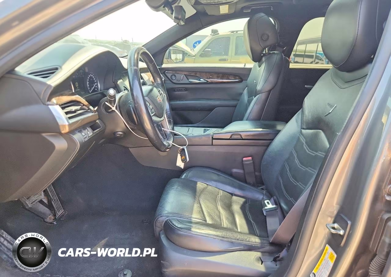 2016 Cadillac Ct6 Luxury VIN:1G6KD5RS2GU168145 - 7