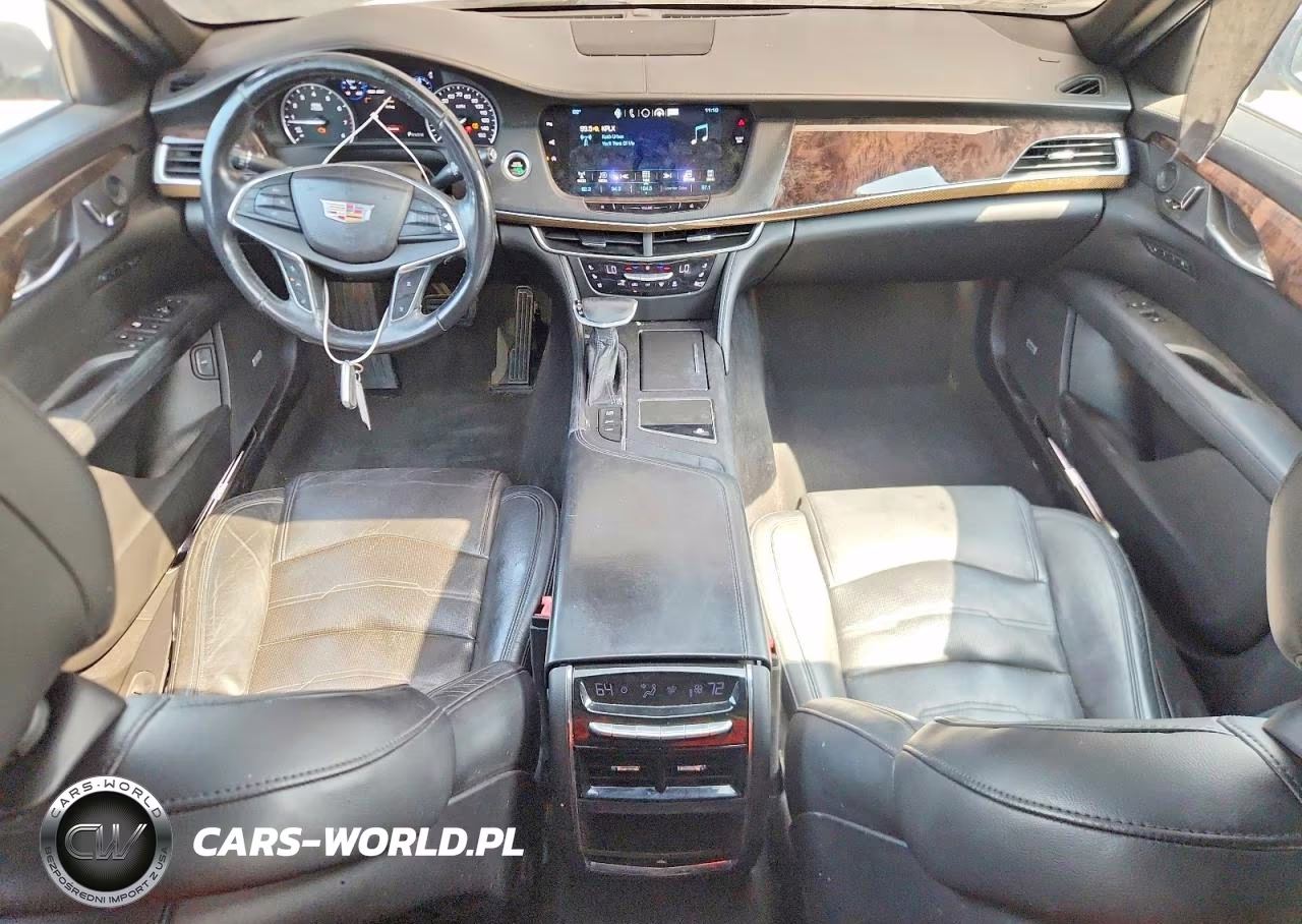 2016 Cadillac Ct6 Luxury VIN:1G6KD5RS2GU168145 - 8