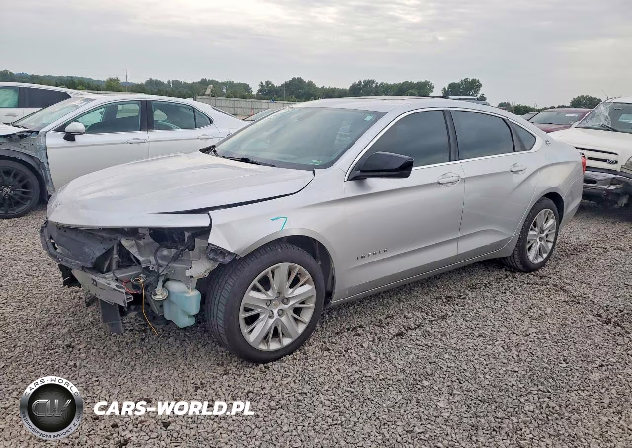 2014 Chevrolet Impala Ls VIN:1G11Y5SL6EU126146 - 1
