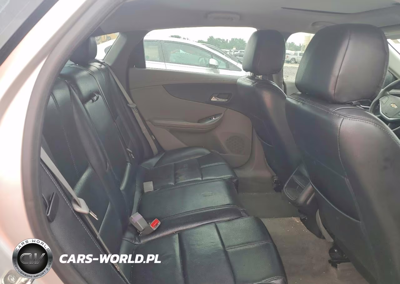 2014 Chevrolet Impala Ls VIN:1G11Y5SL6EU126146 - 10