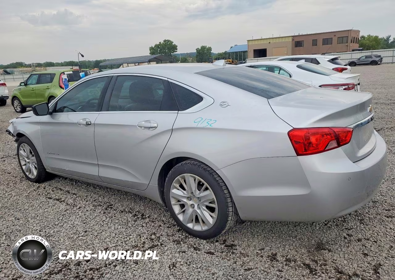 2014 Chevrolet Impala Ls VIN:1G11Y5SL6EU126146 - 2