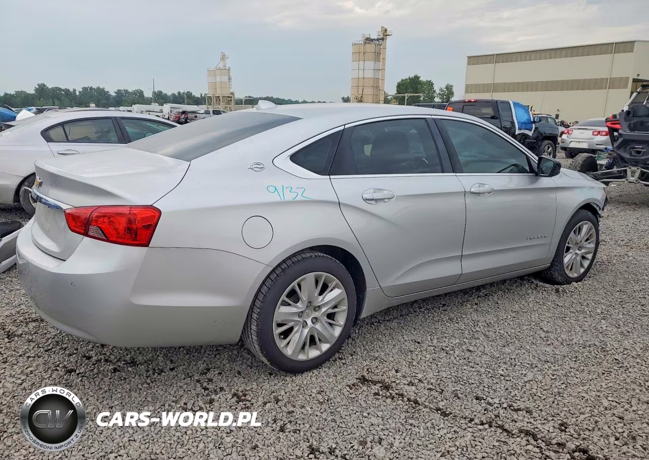 2014 Chevrolet Impala Ls VIN:1G11Y5SL6EU126146 - 3