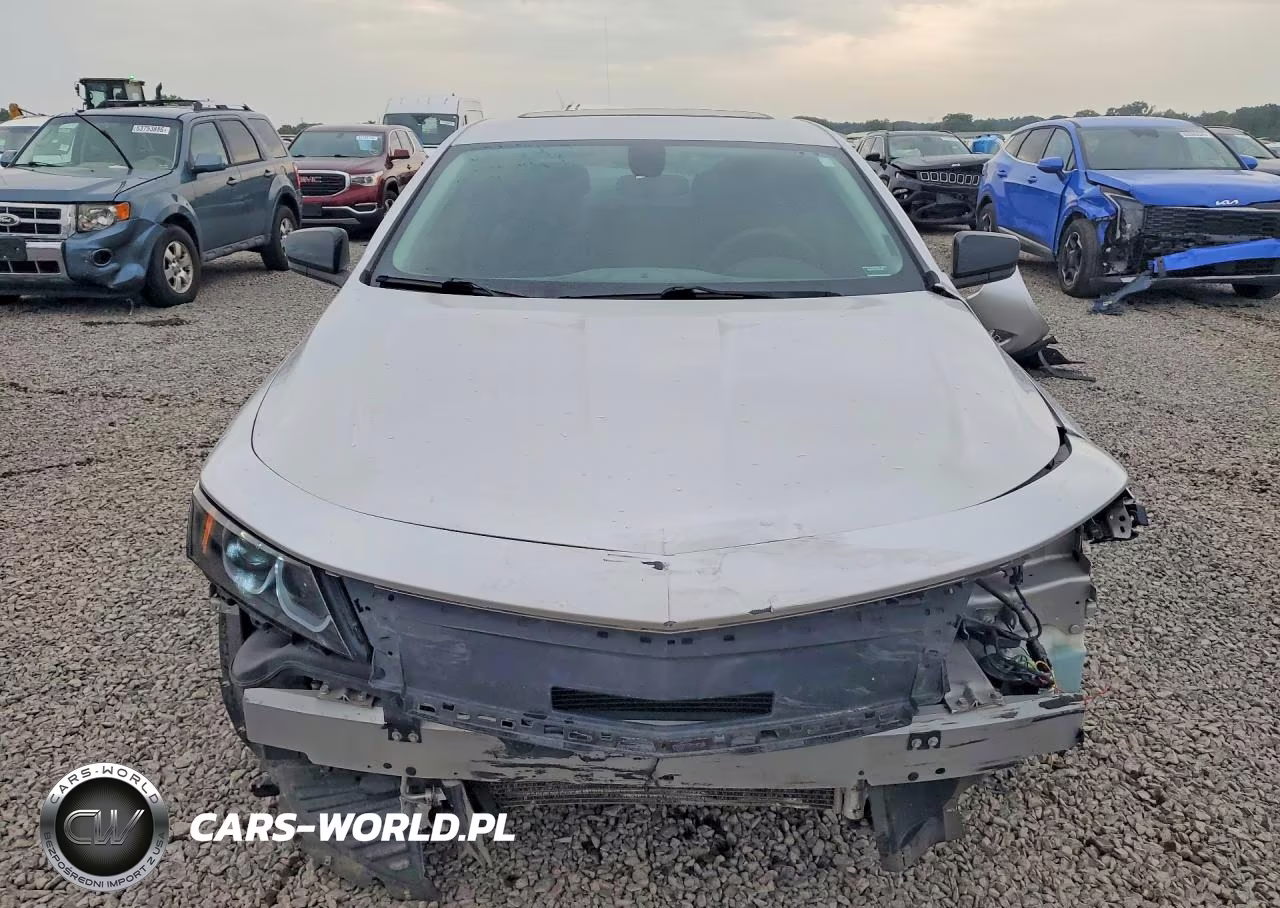 2014 Chevrolet Impala Ls VIN:1G11Y5SL6EU126146 - 5