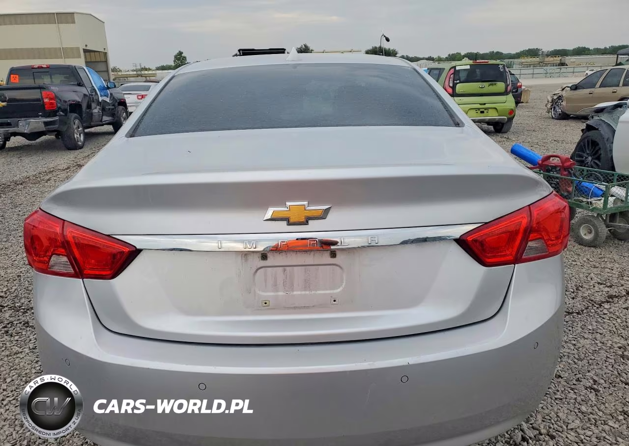 2014 Chevrolet Impala Ls VIN:1G11Y5SL6EU126146 - 6