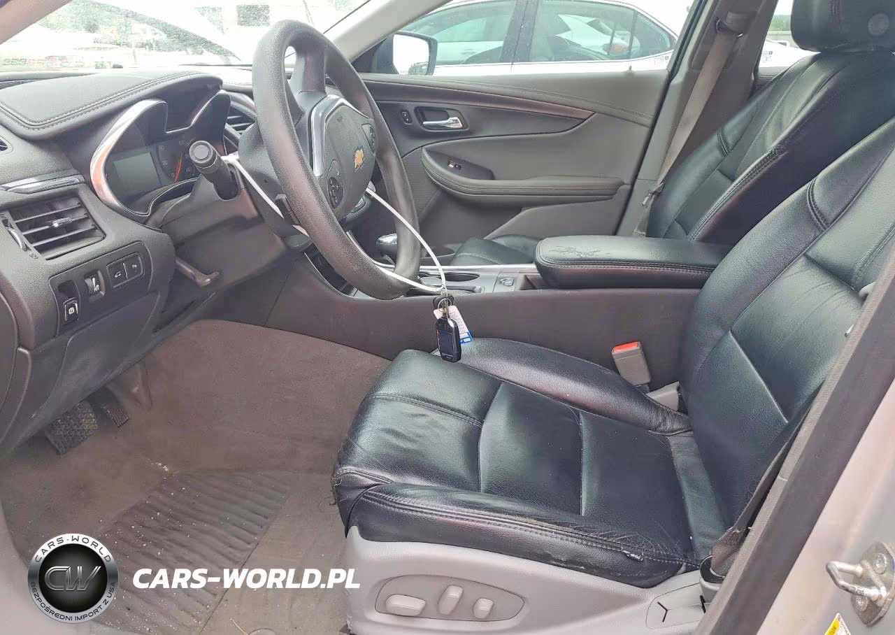 2014 Chevrolet Impala Ls VIN:1G11Y5SL6EU126146 - 7