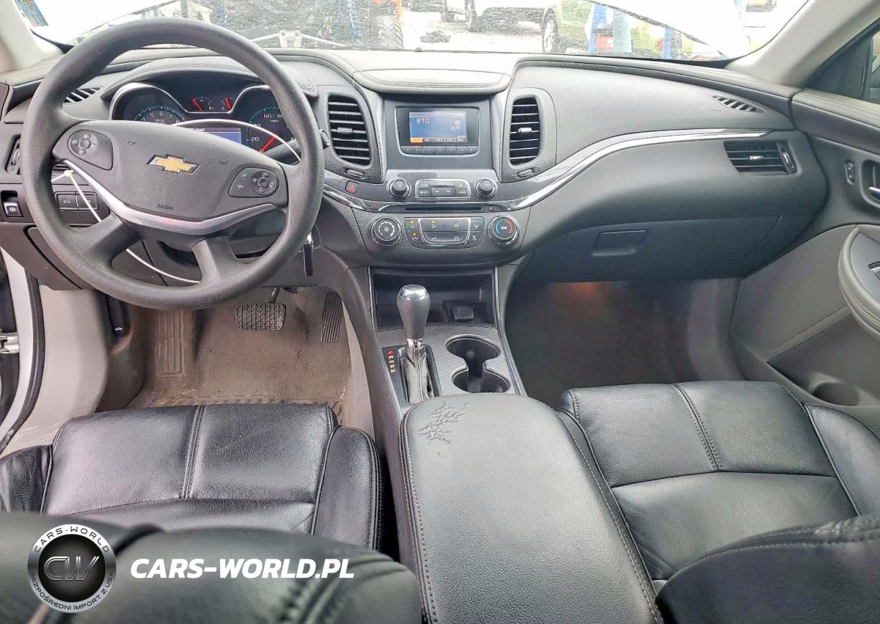 2014 Chevrolet Impala Ls VIN:1G11Y5SL6EU126146 - 8