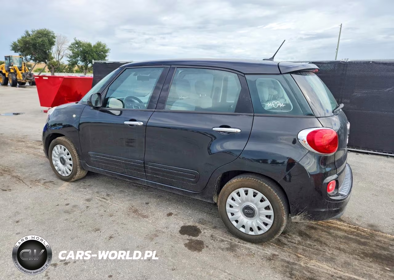 2016 Fiat 500L Pop VIN:ZFBCFAAH5GZ038354 - 2