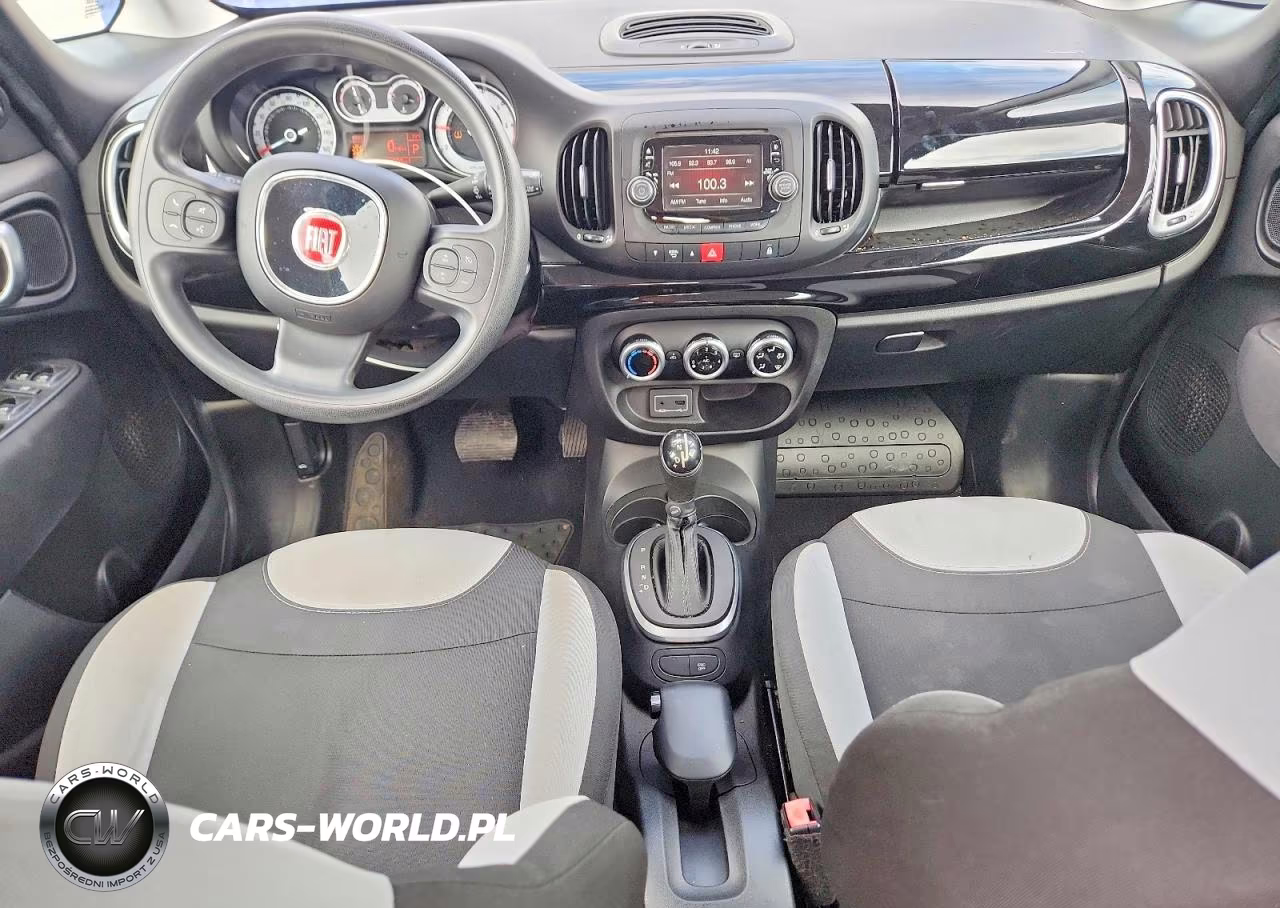 2016 Fiat 500L Pop VIN:ZFBCFAAH5GZ038354 - 8