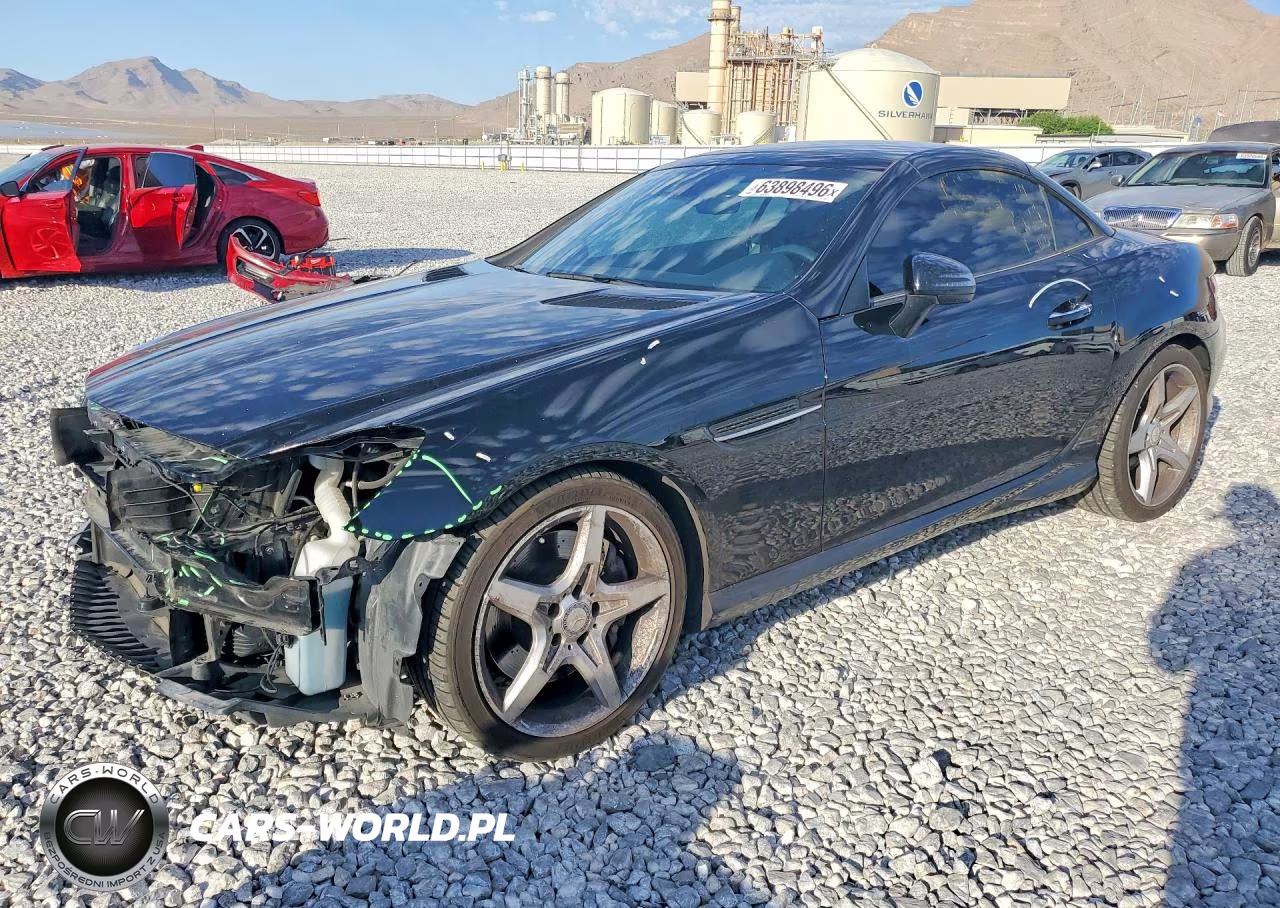2014 Mercedes-Benz Slk 250