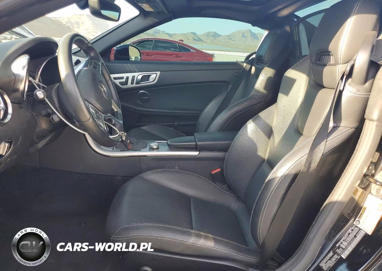 2014 Mercedes-Benz Slk 250 VIN:WDDPK4HA8EF089422 - 7