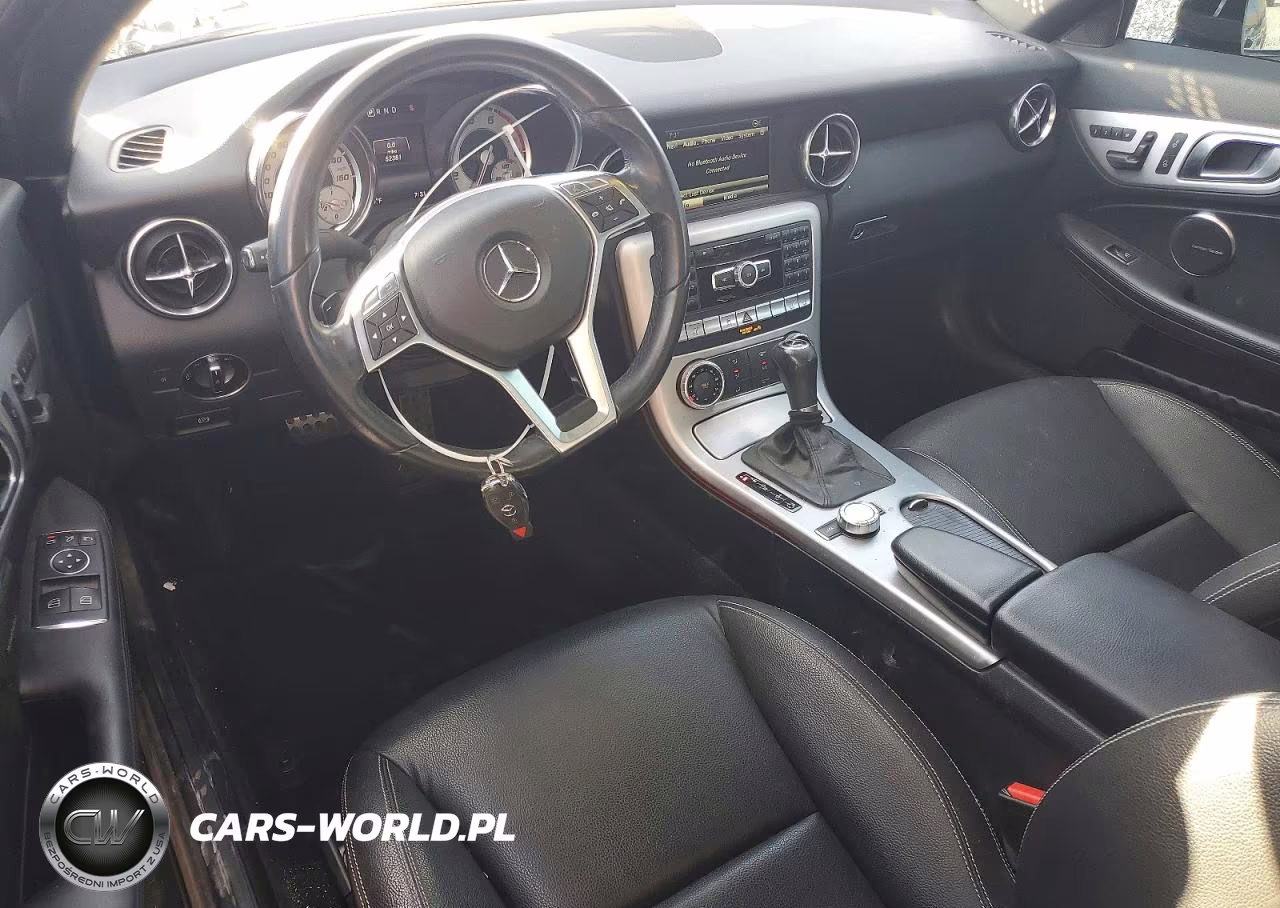 2014 Mercedes-Benz Slk 250 VIN:WDDPK4HA8EF089422 - 8