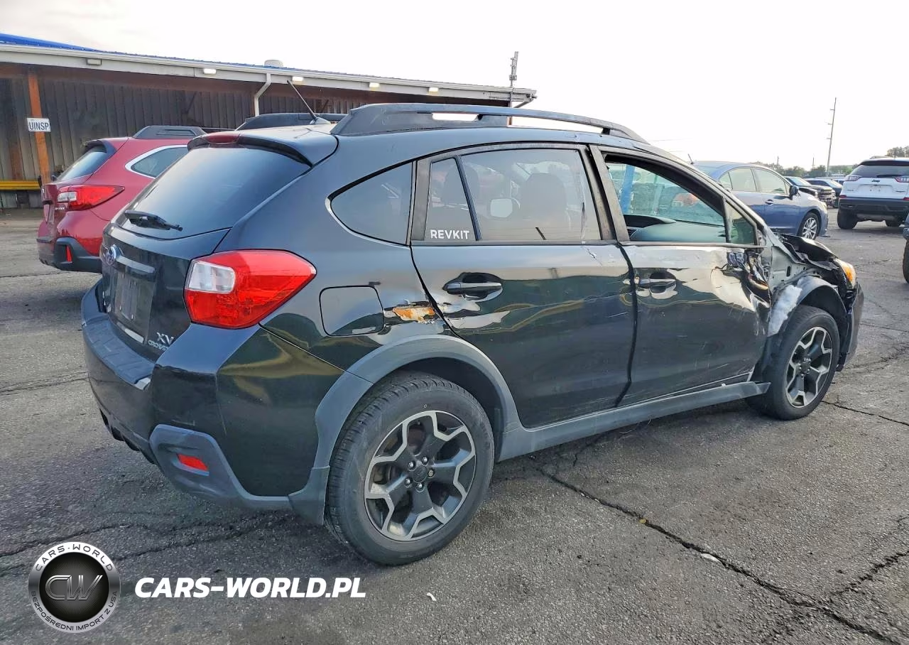 2015 Subaru Xv Crosstrek 2.0 Premium VIN:JF2GPADC3F8328741 - 3