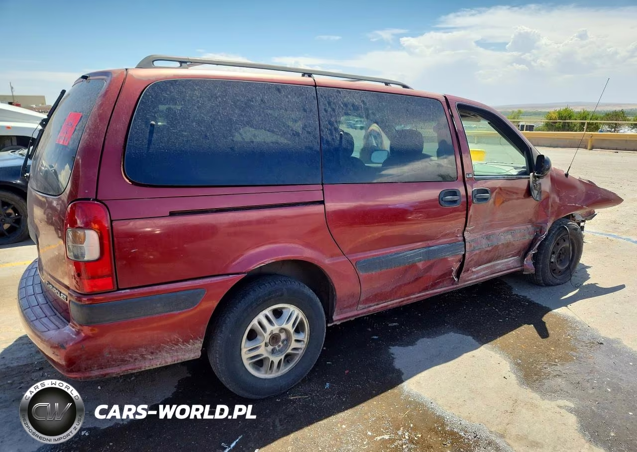 2003 Chevrolet Venture VIN:1GNDX03E13D113030 - 3