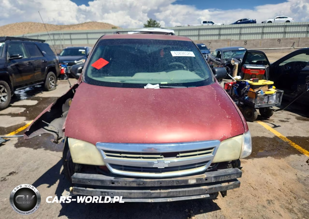 2003 Chevrolet Venture VIN:1GNDX03E13D113030 - 5