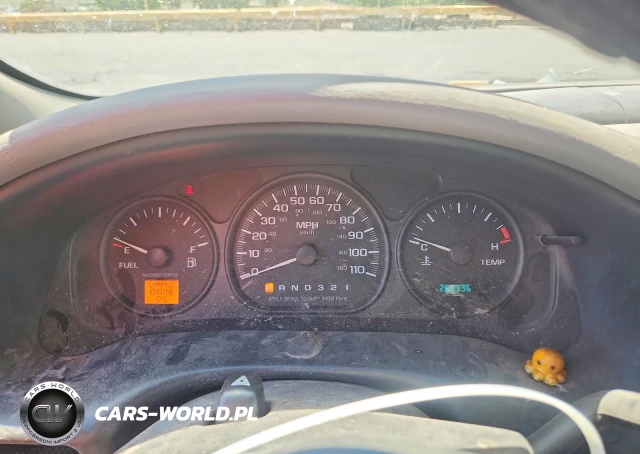2003 Chevrolet Venture VIN:1GNDX03E13D113030 - 9