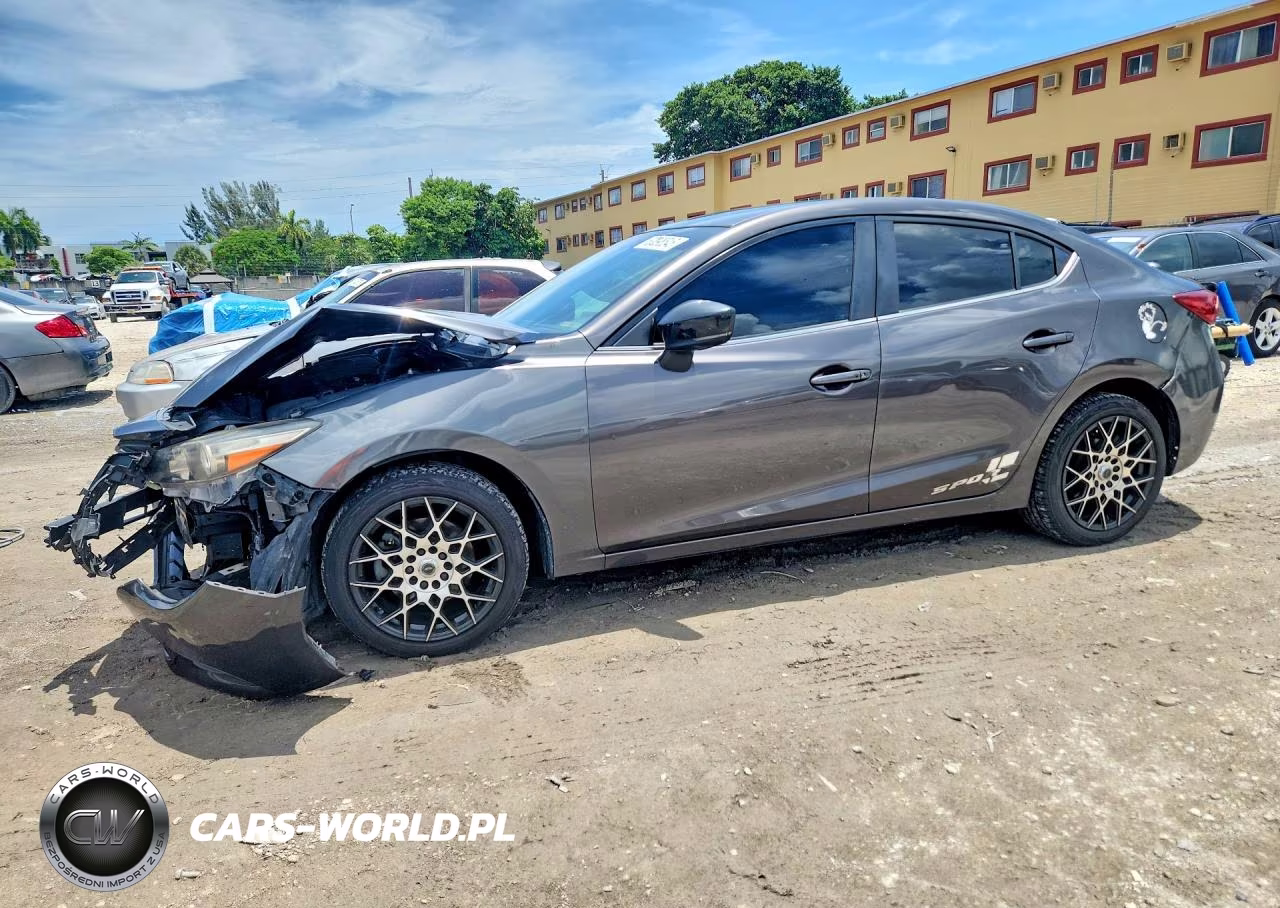 2017 Mazda 3 Touring – zdjęcie 1 z 12