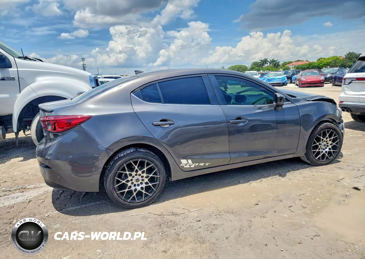 2017 Mazda 3 Touring VIN:3MZBN1V74HM123182 - 3