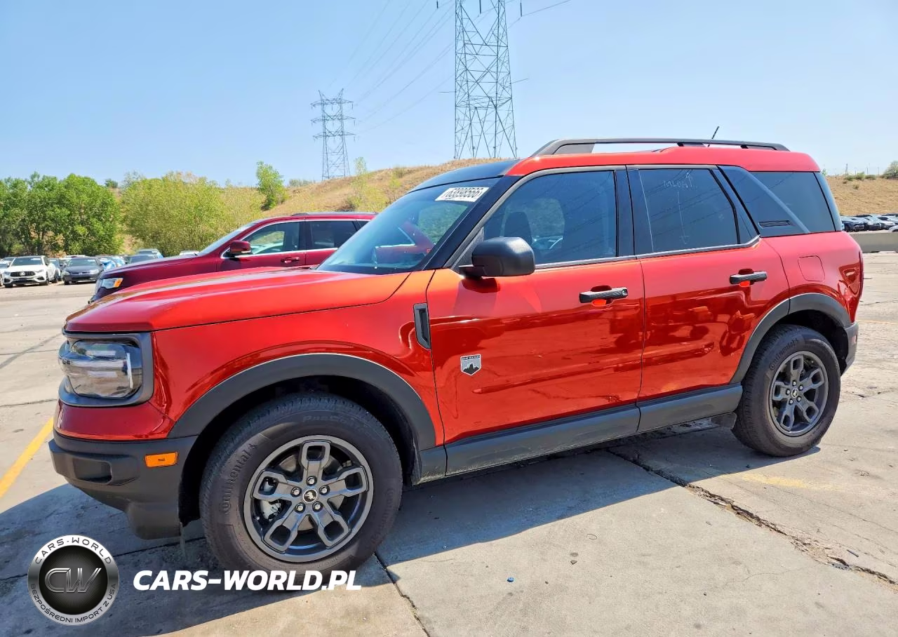 2024 Ford Bronco Sport Big Bend – zdjęcie 1 z 13