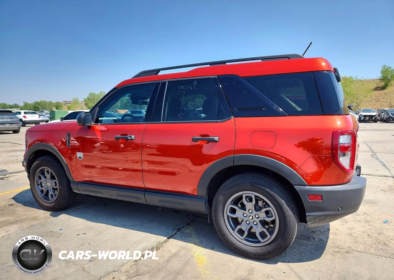 2024 Ford Bronco Sport Big Bend VIN:3FMCR9B63RRF10621 - 2
