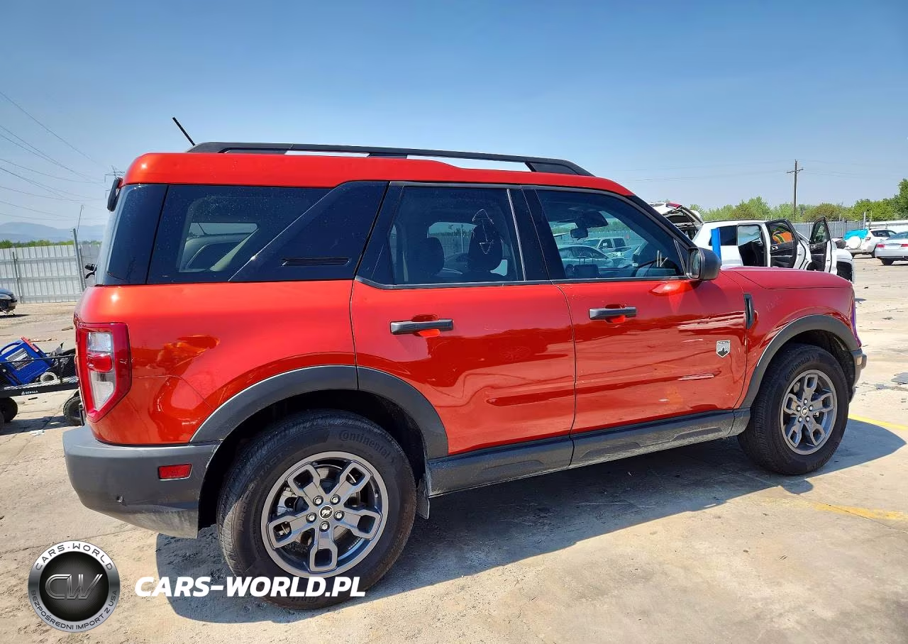2024 Ford Bronco Sport Big Bend VIN:3FMCR9B63RRF10621 - 3