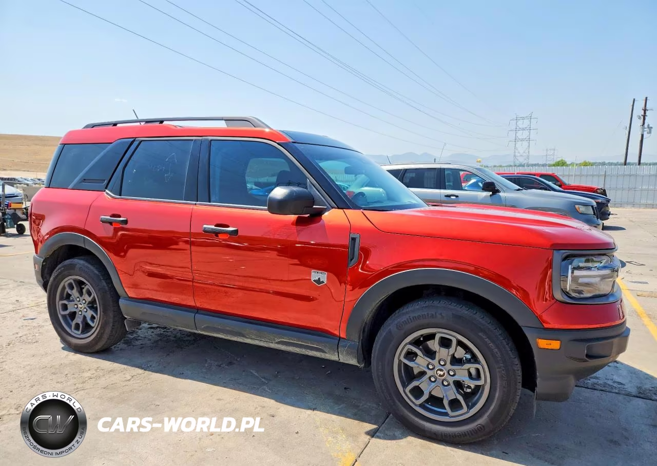 2024 Ford Bronco Sport Big Bend VIN:3FMCR9B63RRF10621 - 4