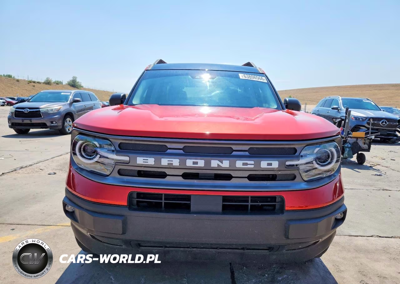2024 Ford Bronco Sport Big Bend VIN:3FMCR9B63RRF10621 - 5
