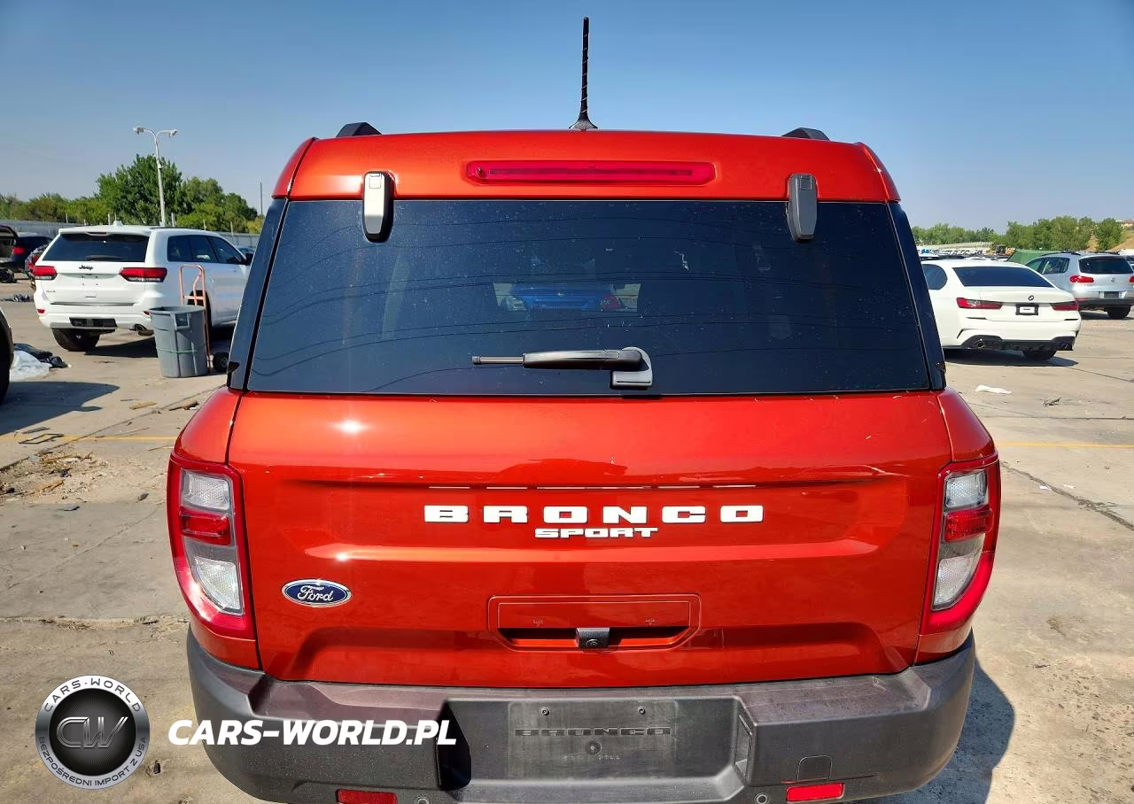 2024 Ford Bronco Sport Big Bend VIN:3FMCR9B63RRF10621 - 6