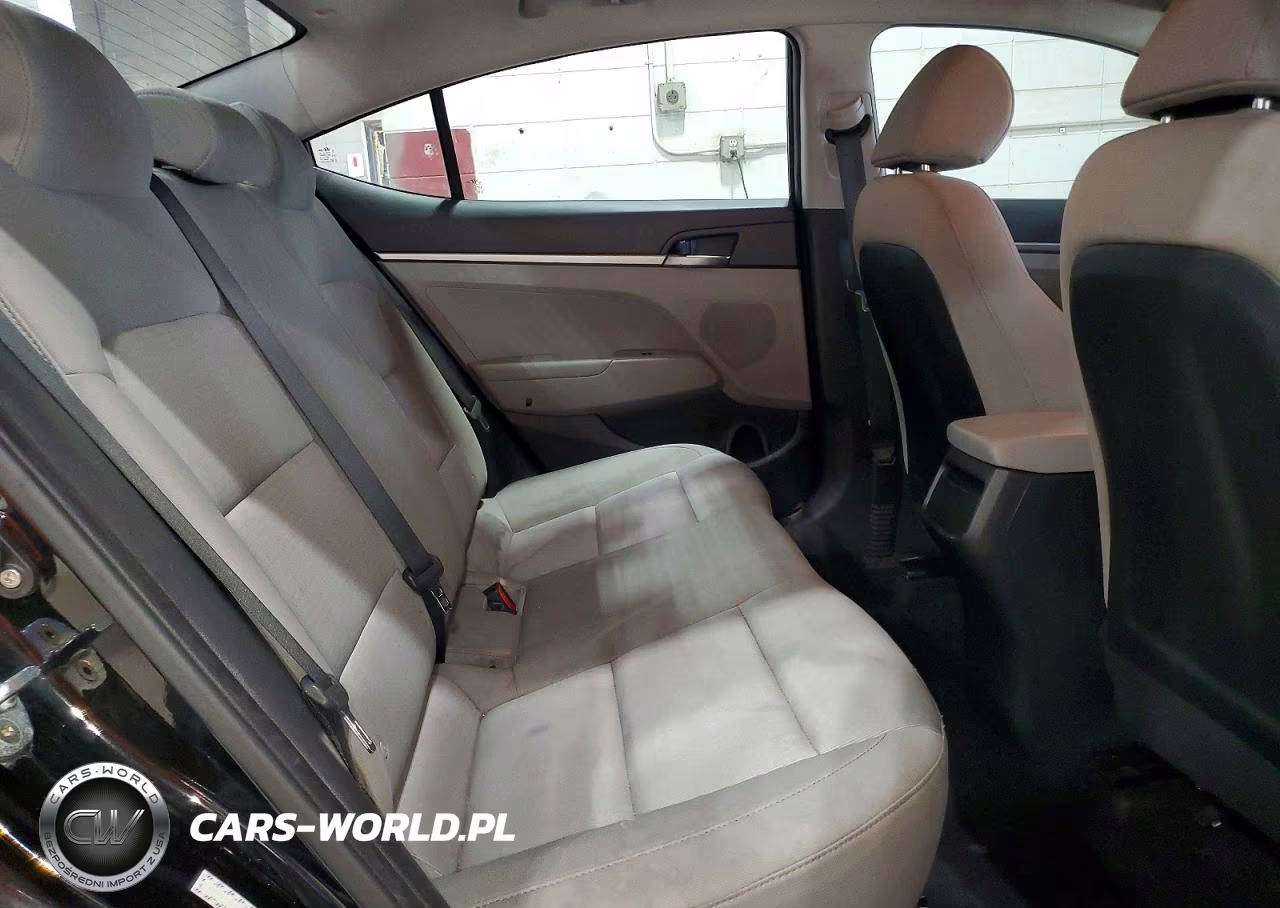 2017 Hyundai Elantra Se VIN:KMHD74LF9HU394828 - 10