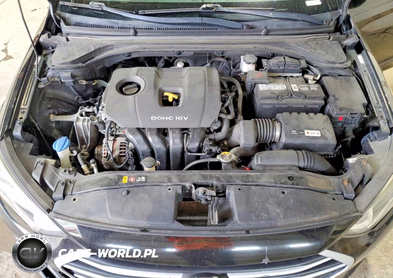 2017 Hyundai Elantra Se VIN:KMHD74LF9HU394828 - 11