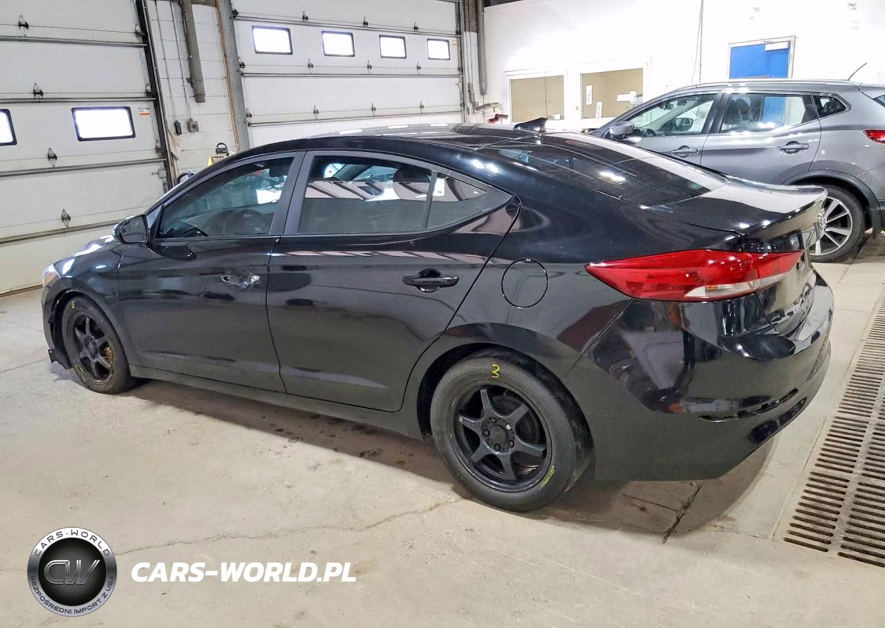 2017 Hyundai Elantra Se VIN:KMHD74LF9HU394828 - 2